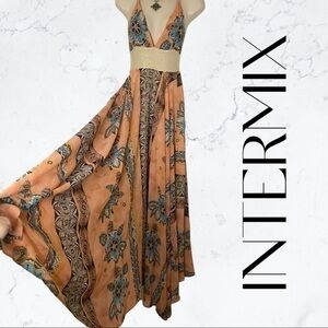 70% off intermix! maxi dress small